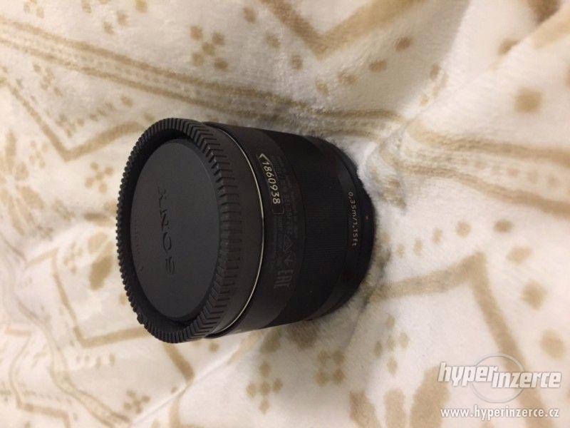 Objektiv Sony FE 35mm f/2.8 ZA Sonnar T - foto 3