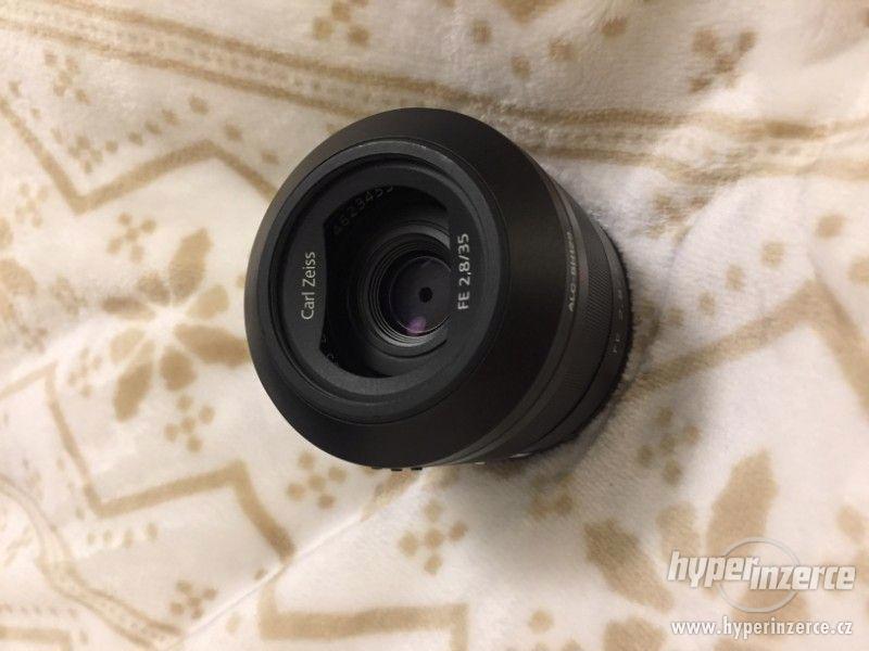 Objektiv Sony FE 35mm f/2.8 ZA Sonnar T - foto 5