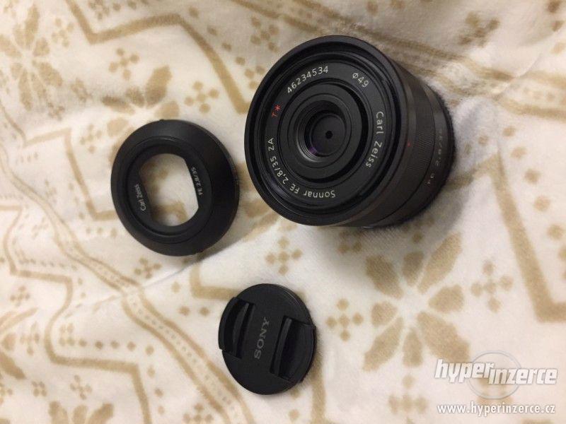 Objektiv Sony FE 35mm f/2.8 ZA Sonnar T - foto 6