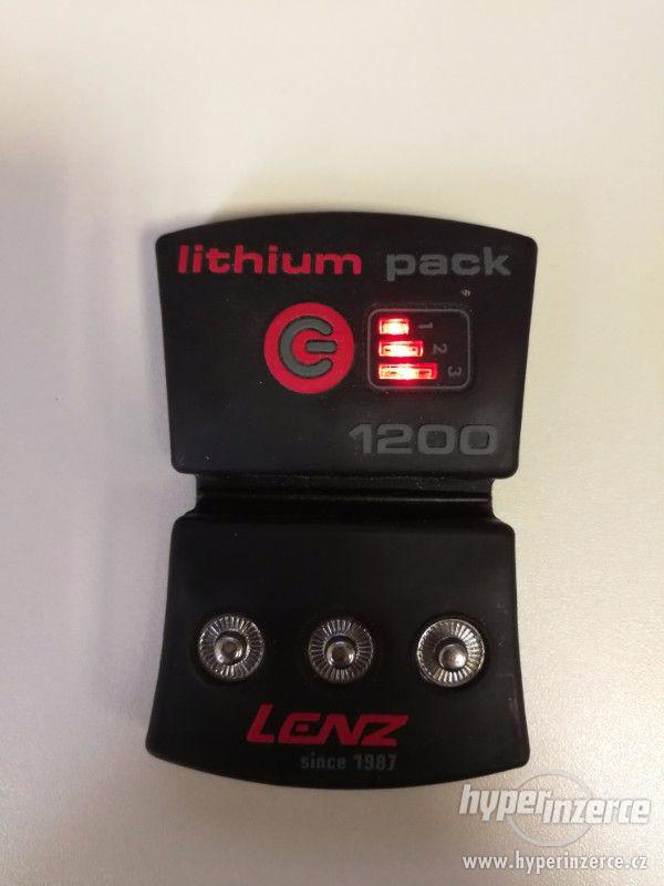 Akumulátor LENZ lithium pack 1200 - foto 1