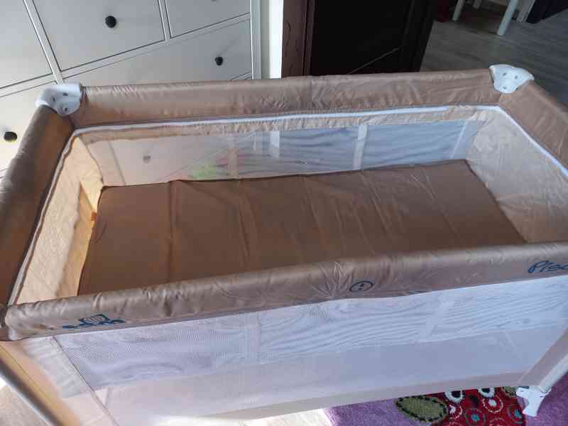 Prodám cestovní postýlku CAM „IL Mondo del Bambino“ - foto 2