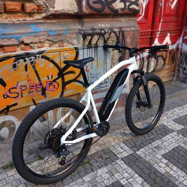Elektrokolo - Rockrider E-ST 100 - foto 9