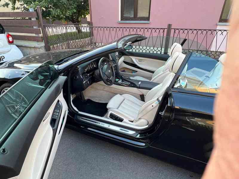 BMW 650i Cabrio 4.4 - najeto pouze 52tis. km! - foto 7