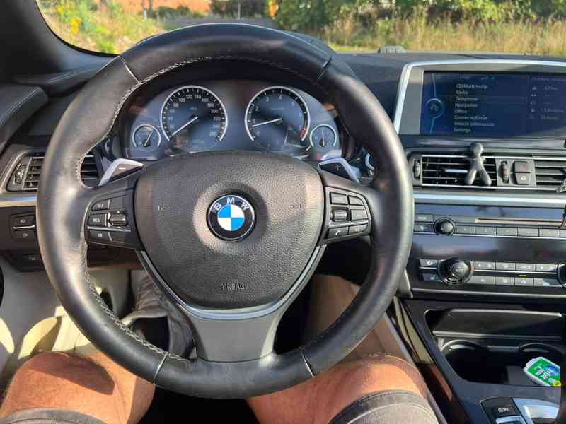 BMW 650i Cabrio 4.4 - najeto pouze 52tis. km! - foto 2