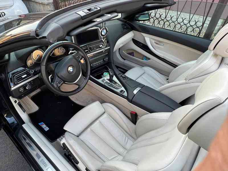 BMW 650i Cabrio 4.4 - najeto pouze 52tis. km! - foto 5