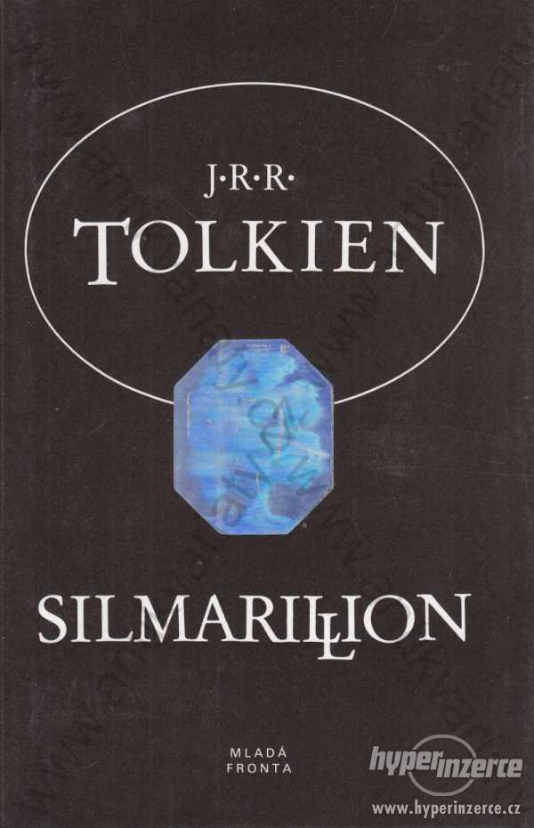 Silmarillion J. R. R. Tolkien MF 1992 - foto 1