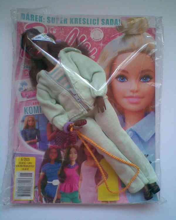 Nová Barbie s miminkem černoška - foto 6