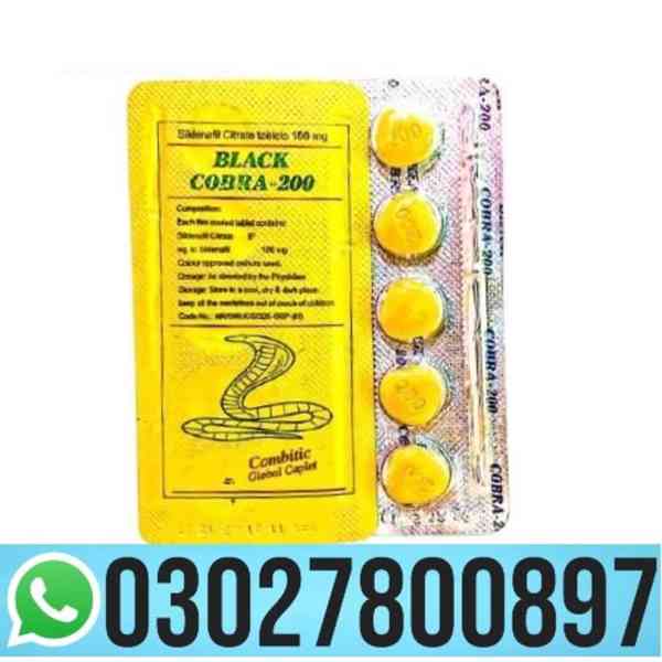 Black Cobra 200mg Tablets in Pakistan ~ 0302.7800897 ~ Shop