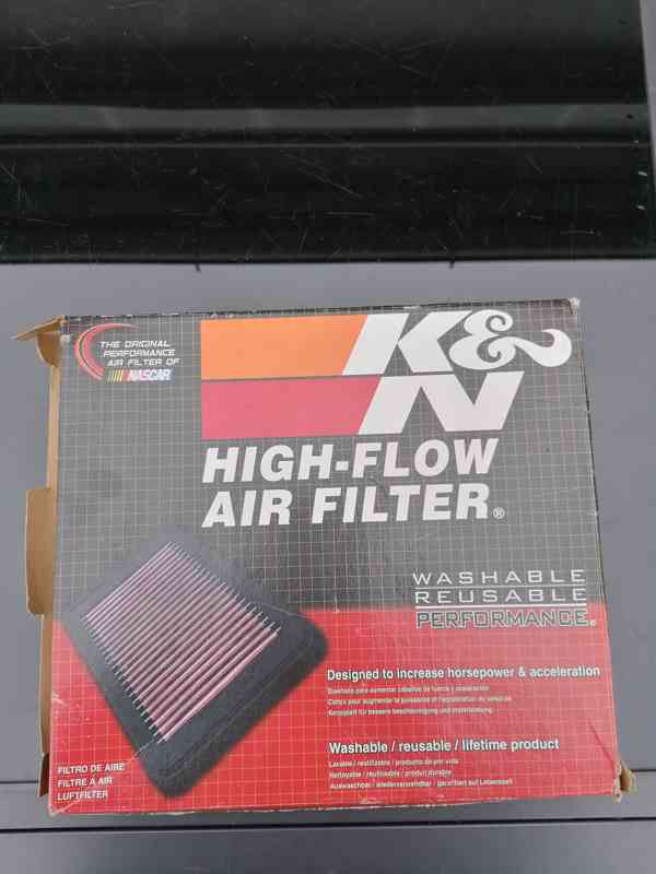 Vzduchový filtr - foto 1