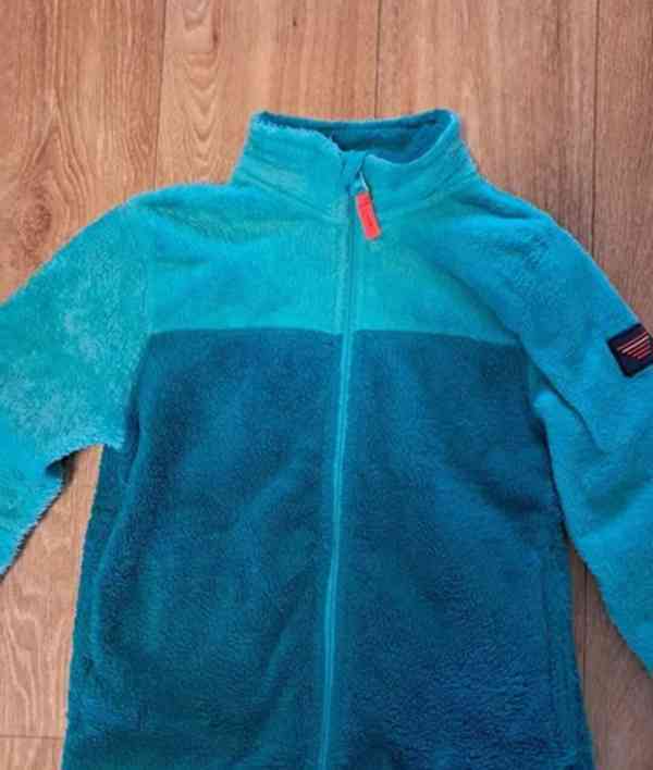 Zimní mikina - pěkný stav - foto 3