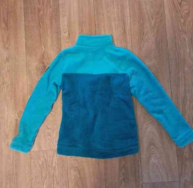 Zimní mikina - pěkný stav - foto 2