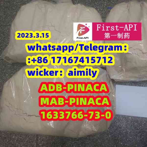 ADB-PINACA MAB-PINACA 1633766-73-0  Safety delivery - foto 1