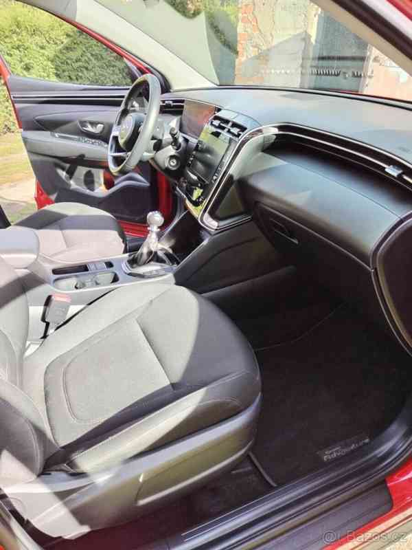 Hyundai Tucson 1,5   Rok výroby 2022 - foto 5