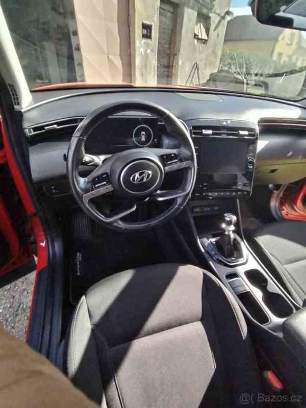 Hyundai Tucson 1,5   Rok výroby 2022 - foto 10