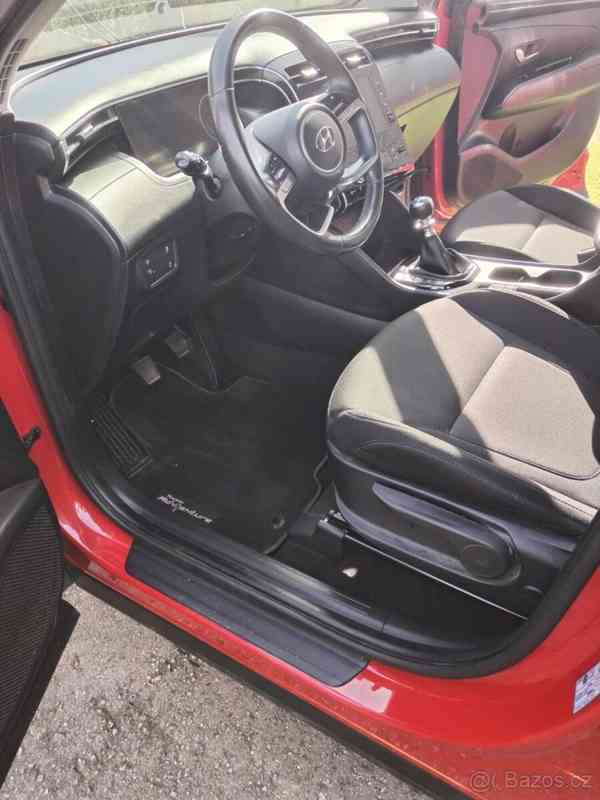 Hyundai Tucson 1,5   Rok výroby 2022 - foto 9