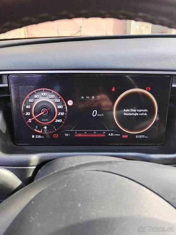 Hyundai Tucson 1,5   Rok výroby 2022 - foto 11