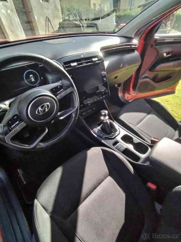Hyundai Tucson 1,5   Rok výroby 2022 - foto 4