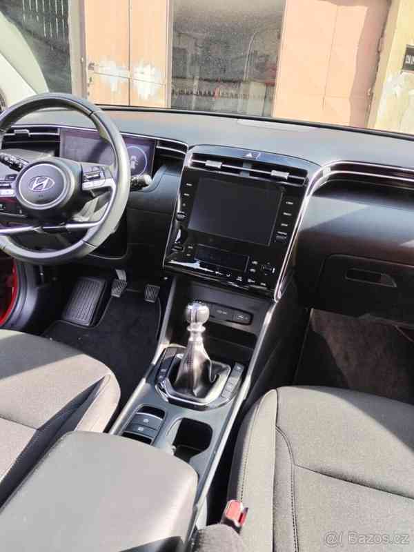 Hyundai Tucson 1,5   Rok výroby 2022 - foto 3