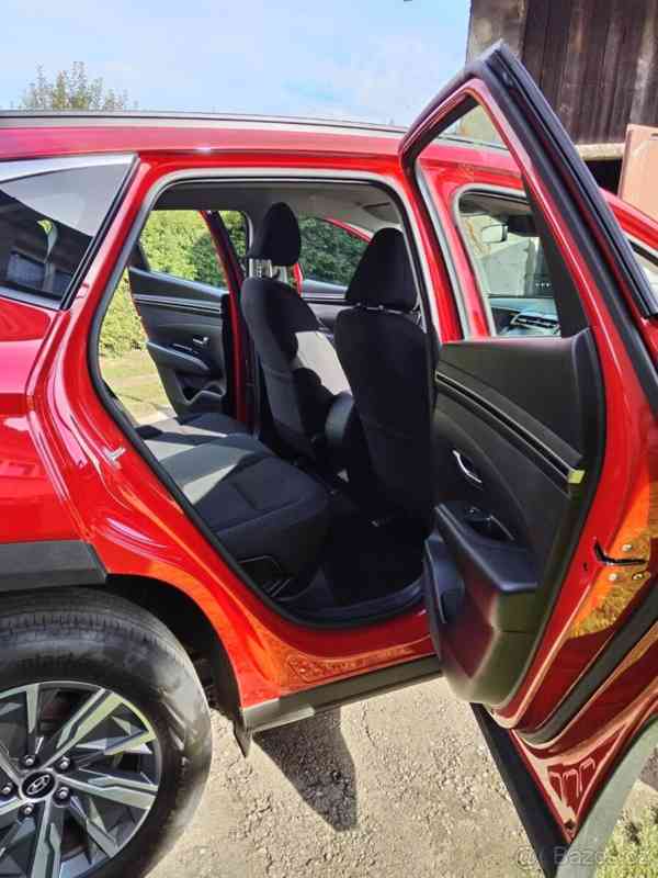 Hyundai Tucson 1,5   Rok výroby 2022 - foto 8