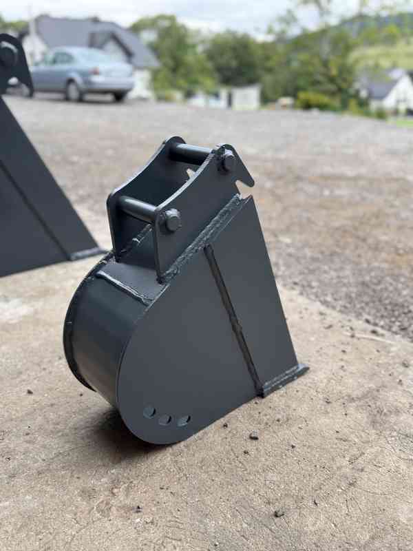 Kabelový kbelík, pro optická vlákna 20cm 2,6-3,5t - foto 5