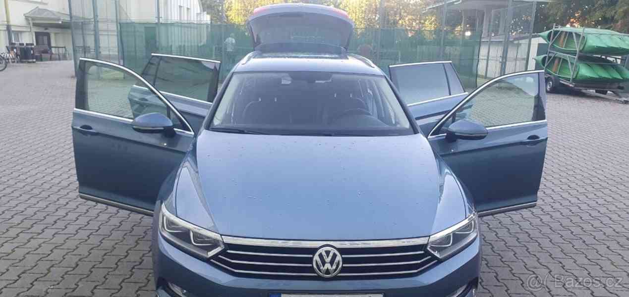 VW Passat B8 2.0TDI 110kW DSG Park.Kamera ACC Full LED - foto 1