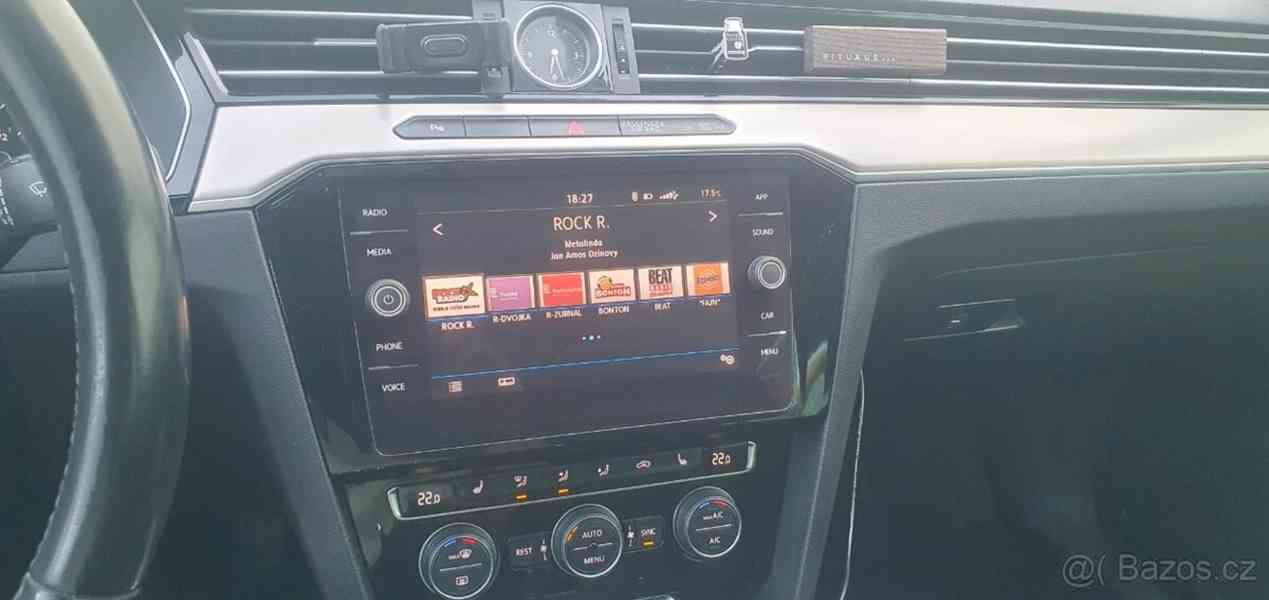 VW Passat B8 2.0TDI 110kW DSG Park.Kamera ACC Full LED   - foto 15