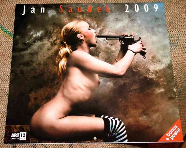 JAN SAUDEK - KALENDÁŘ 2009 (nesehnatelné !!!)