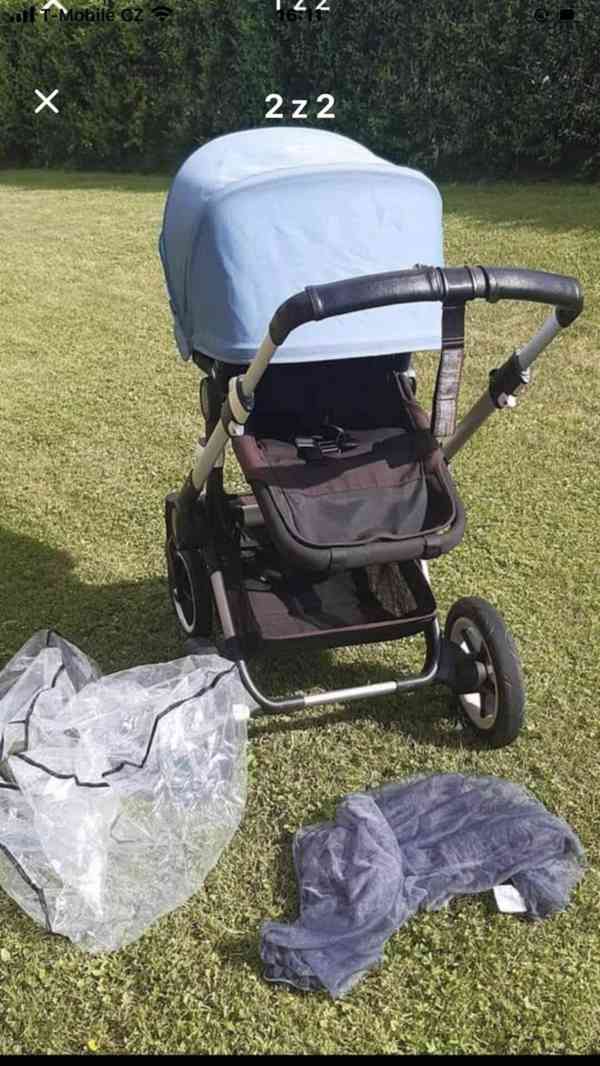 Kočárek bugaboo buffalo sportovni  - foto 2