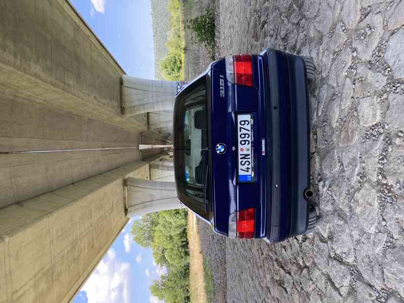 BMW 316i e36 Compact (Liftback) - foto 8