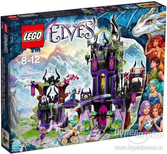 LEGO 41180 ELFOVÉ Ragana a kouzelný temný hrad - foto 1
