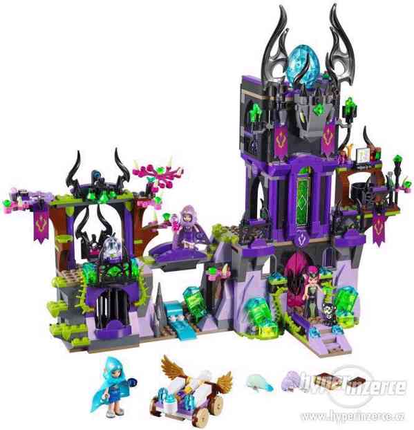 LEGO 41180 ELFOVÉ Ragana a kouzelný temný hrad - foto 2