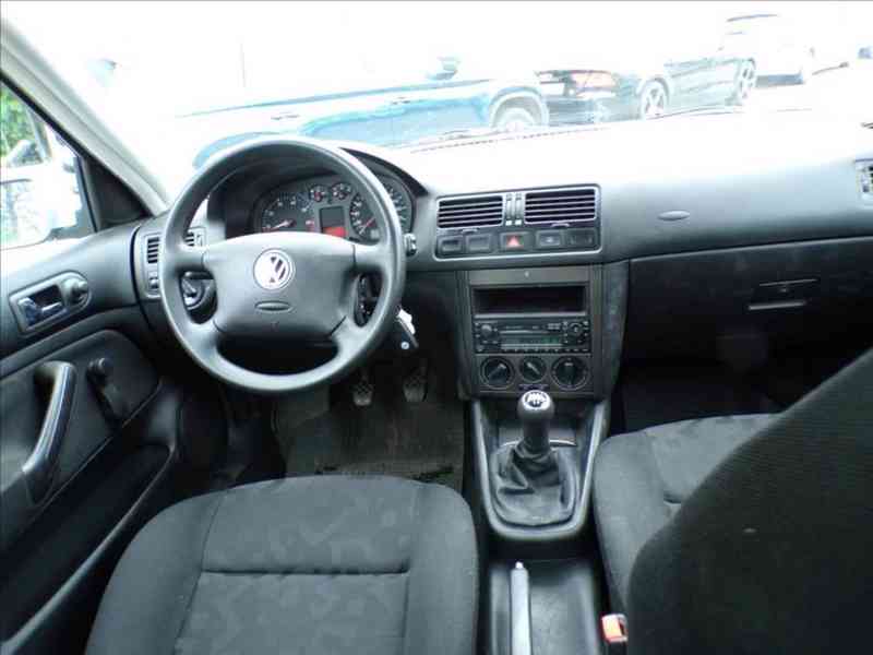 Volkswagen Bora 1,4 16V KLIMATIZACE - foto 5