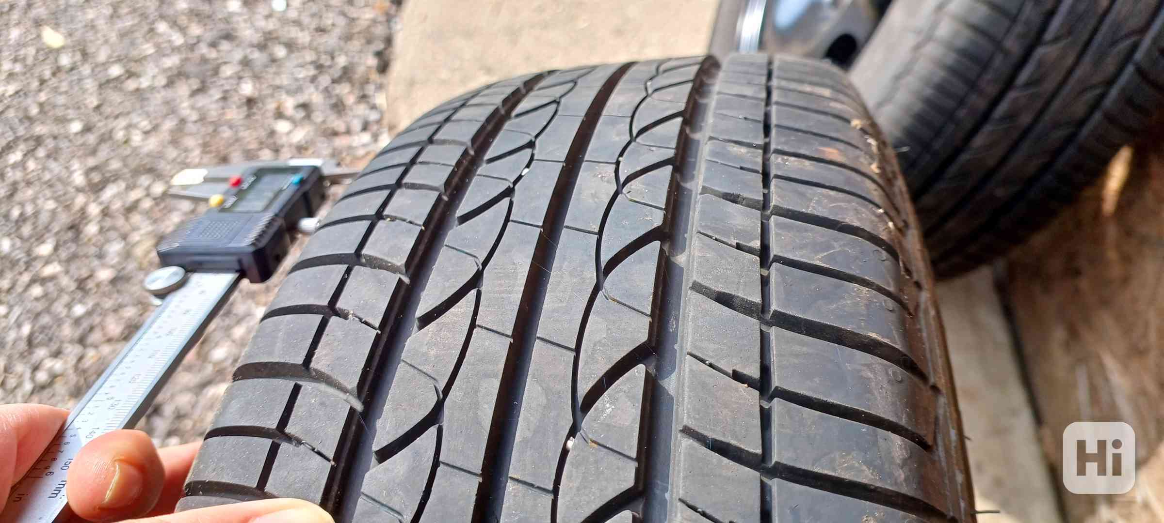 Zánovní letní komplet Bridgestone 175/70 R14 Fabia Rapid - foto 1