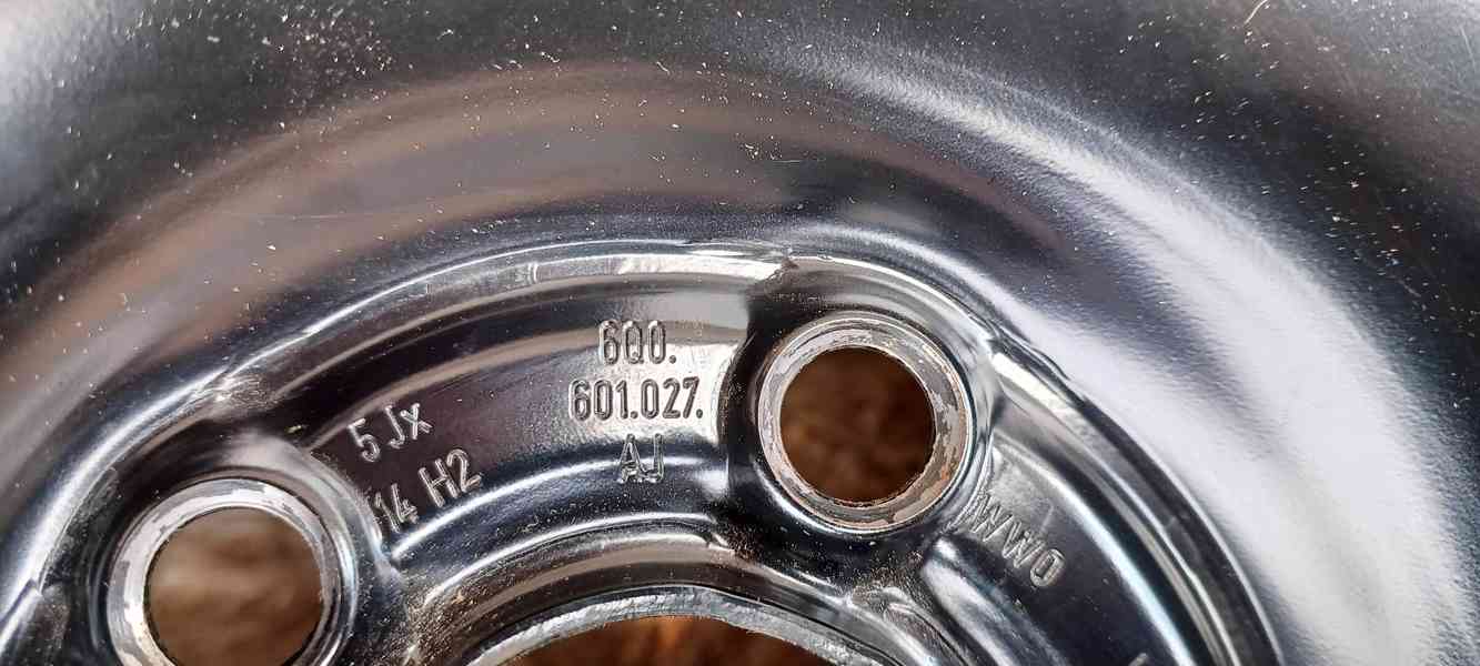 Zánovní letní komplet Bridgestone 175/70 R14 Fabia Rapid - foto 13