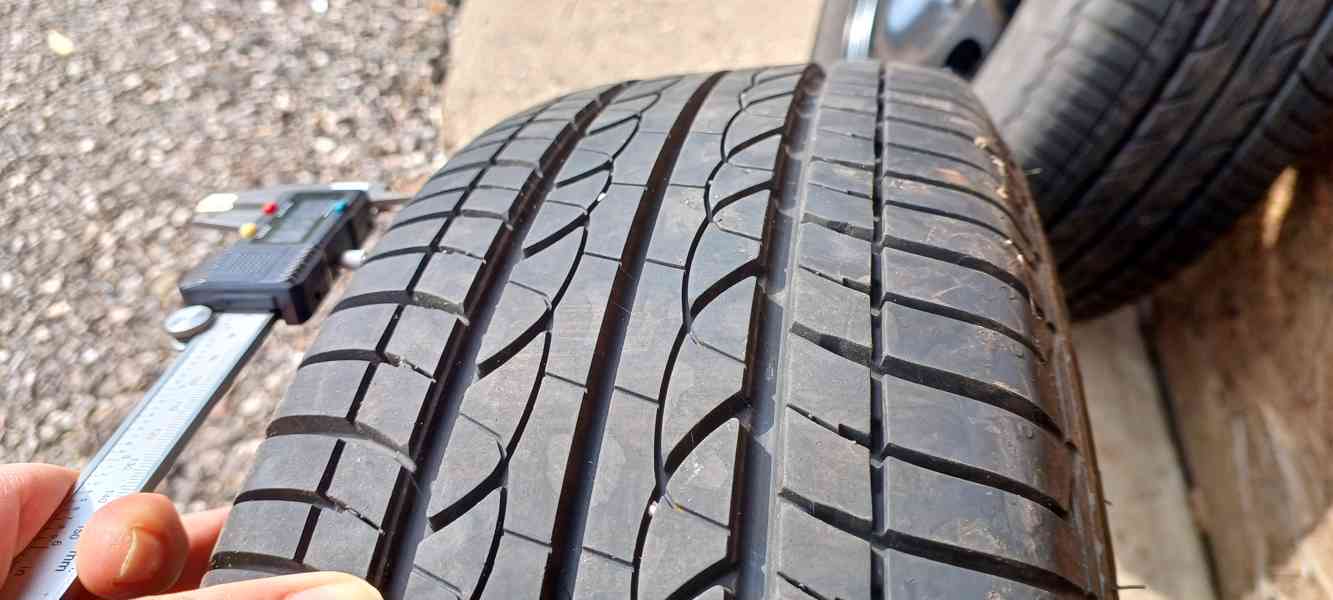 Zánovní letní komplet Bridgestone 175/70 R14 Fabia Rapid - foto 1