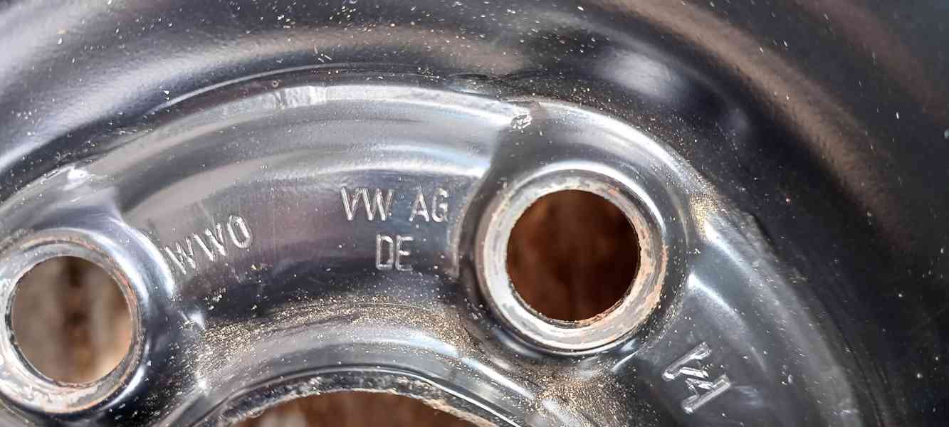 Zánovní letní komplet Bridgestone 175/70 R14 Fabia Rapid - foto 12