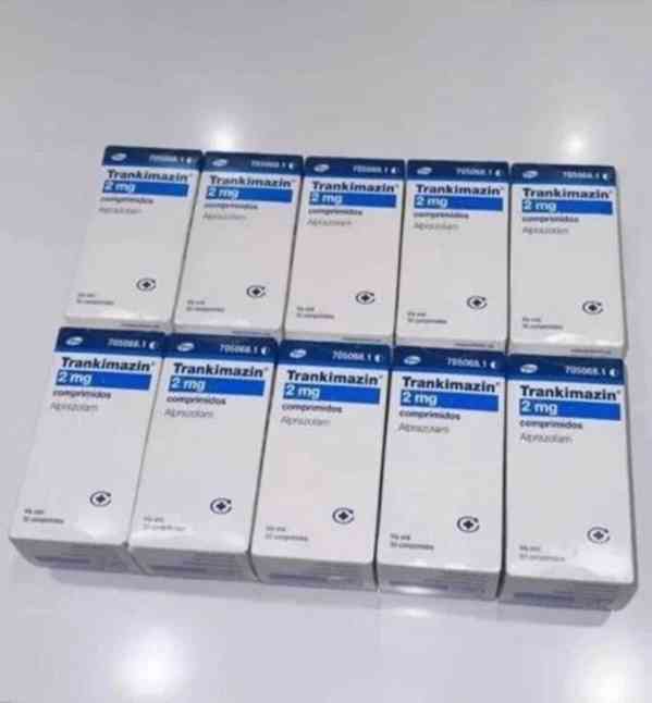 Trankimazin Alprazolam 2mg Tablets - foto 3