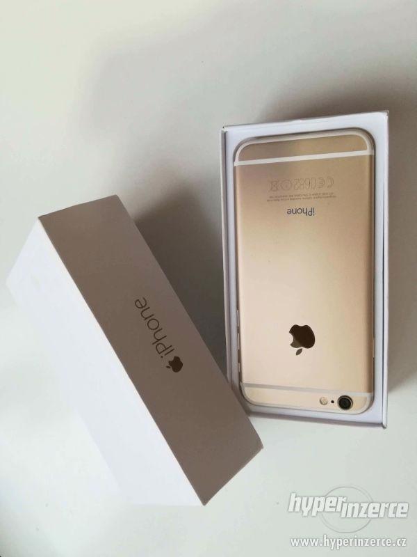 Apple iPhone 6 zlatý - foto 2