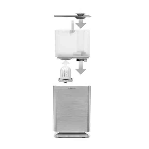 Klarstein Cubix - elegantní zvlhčovač a ionizátor - foto 4