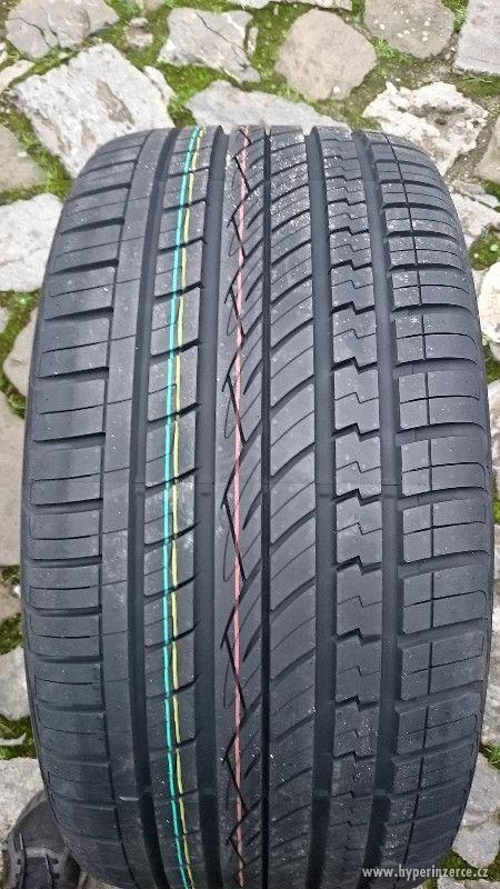 prodám 2 letní pneu 295 35 21 nové CONTINENTAL - bazar - Hyperinzerce.cz