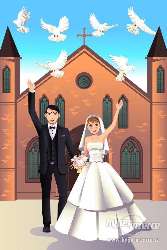 Svatební holoubci Brno a okolí - foto 4