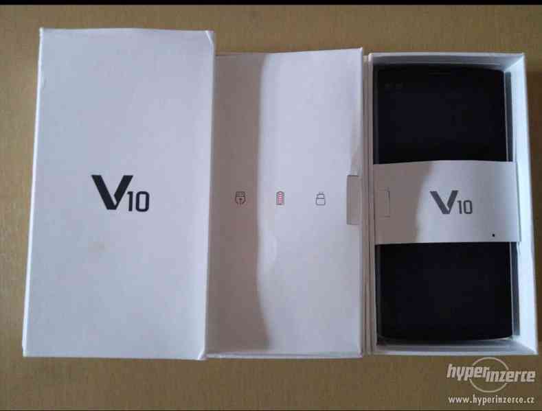 LG V10 Android 4GB ram, 64gb,16 mp - používaný cca 4 měsíce - foto 1