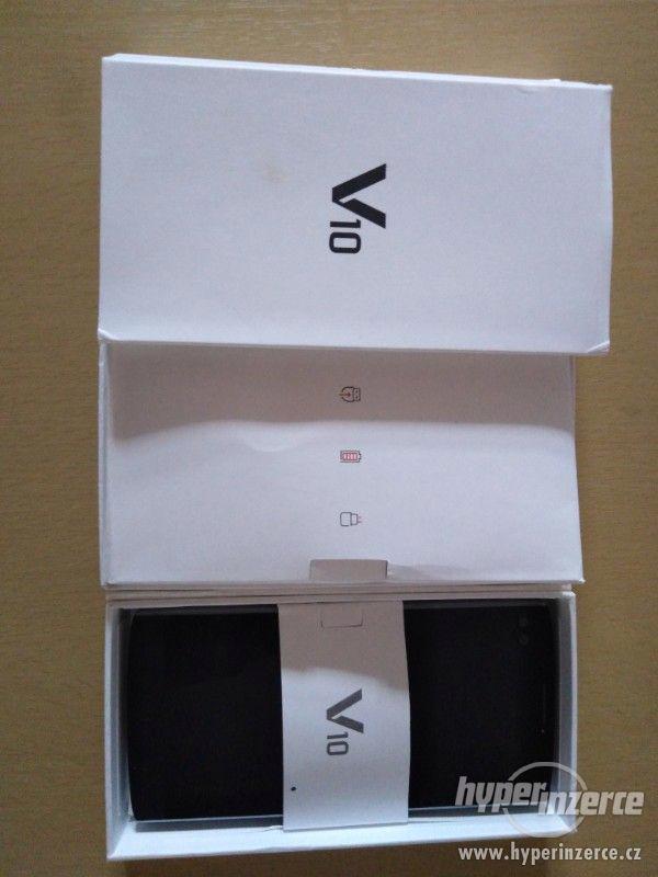 LG V10 Android 4GB ram, 64gb,16 mp - používaný cca 4 měsíce - foto 4