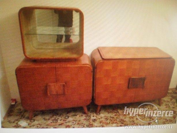 Koupím starý nábytek - foto 10