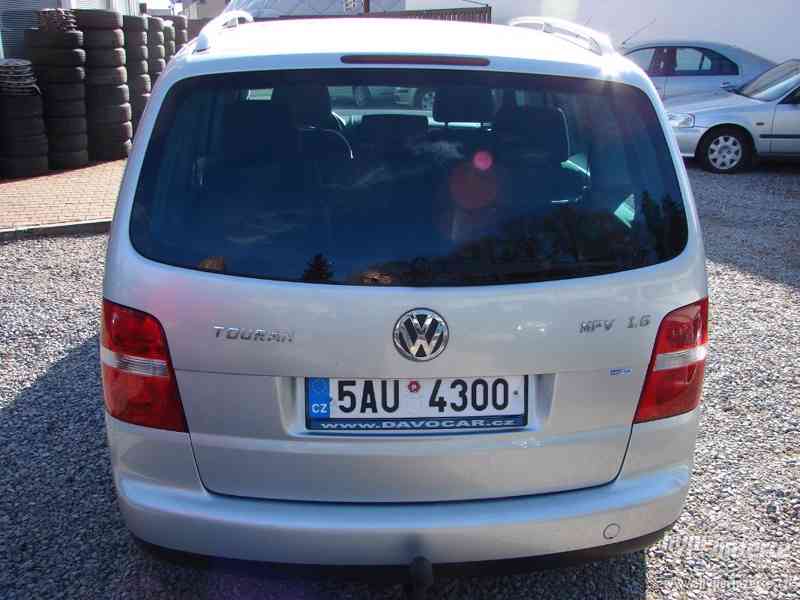 VW Touran 1.6i (85 KW) Elegance r.v.2004 - foto 4