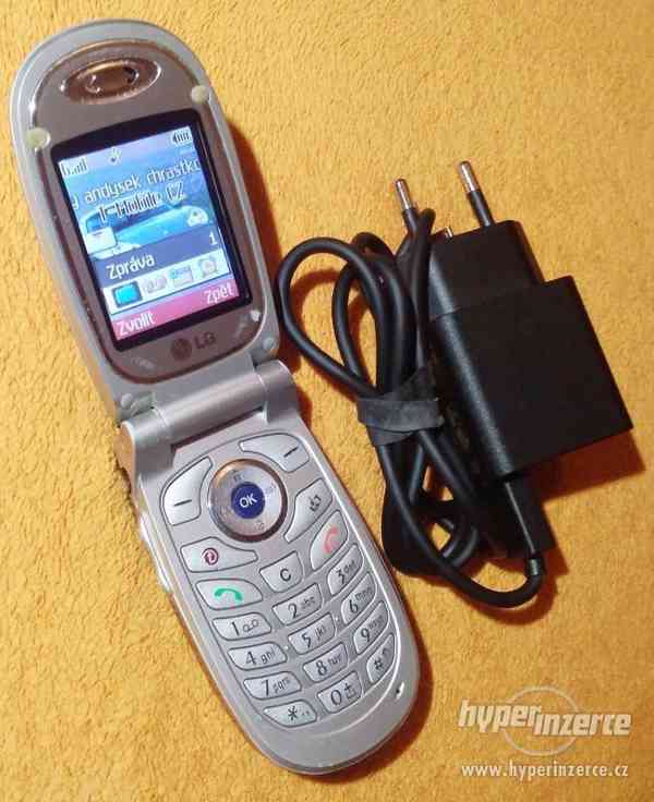 Véčko mobil LG C1200 - včetně nabíječky!!! - foto 2