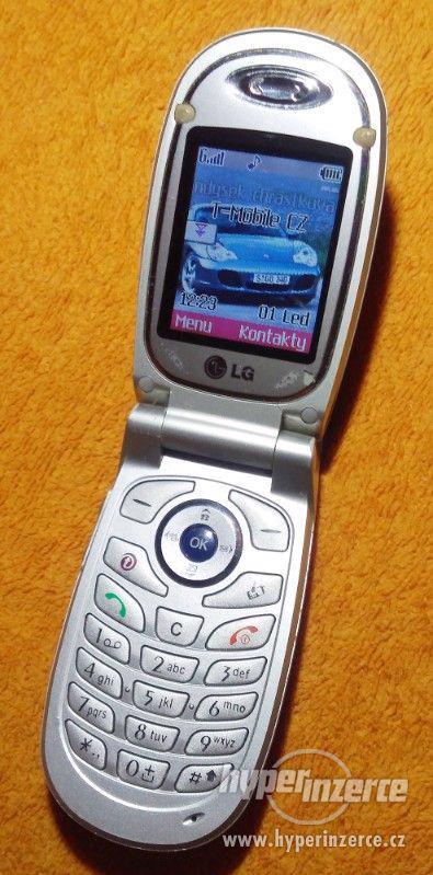 Véčko mobil LG C1200 - včetně nabíječky!!! - foto 3