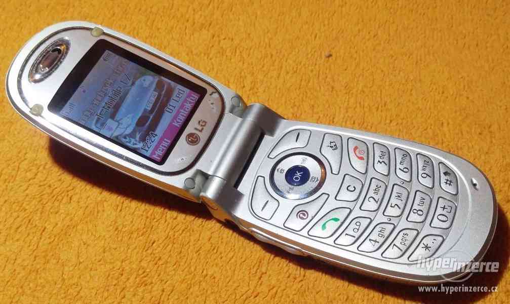 Véčko mobil LG C1200 - včetně nabíječky!!! - foto 4
