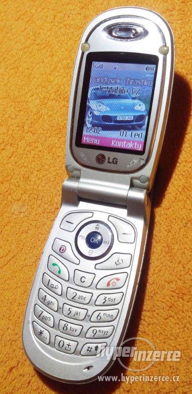 Véčko mobil LG C1200 - včetně nabíječky!!! - foto 5