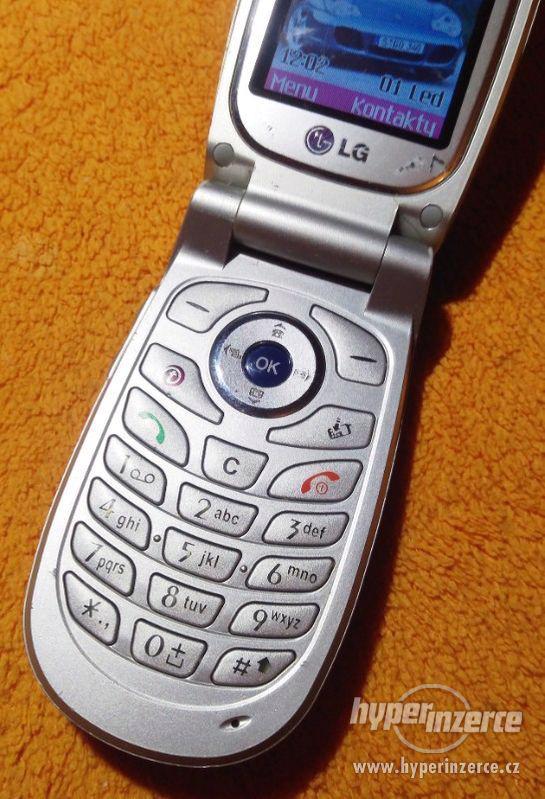 Véčko mobil LG C1200 - včetně nabíječky!!! - foto 6